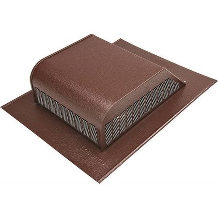 LOMANCO Roof Louver Aluminum Brown 750BR